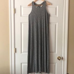 Long racer back Gap dress